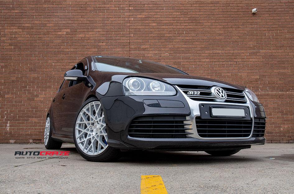 VOLKSWAGEN GOLF BLQ SILVER MACHINED